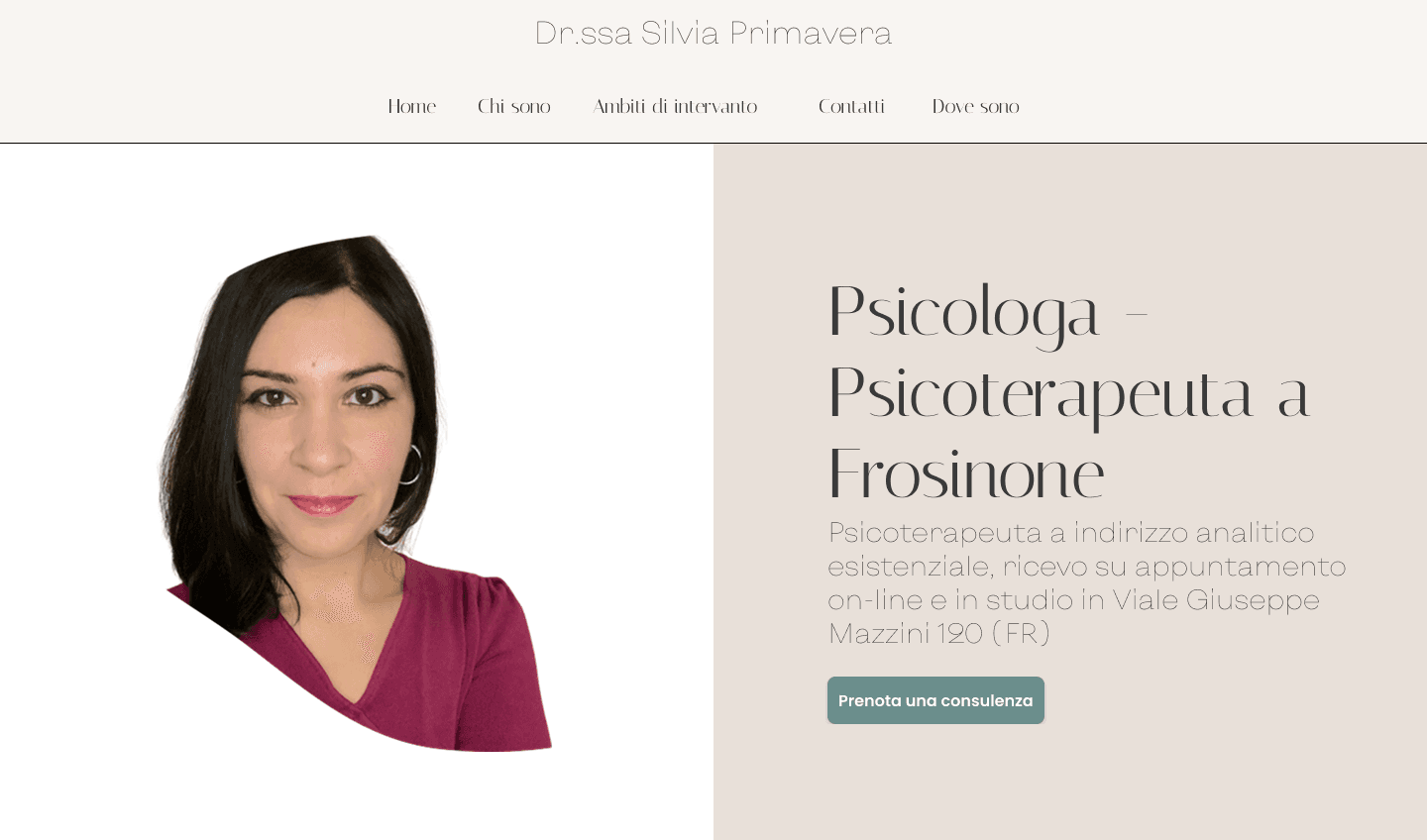 Dr.ssa Silvia Primavera